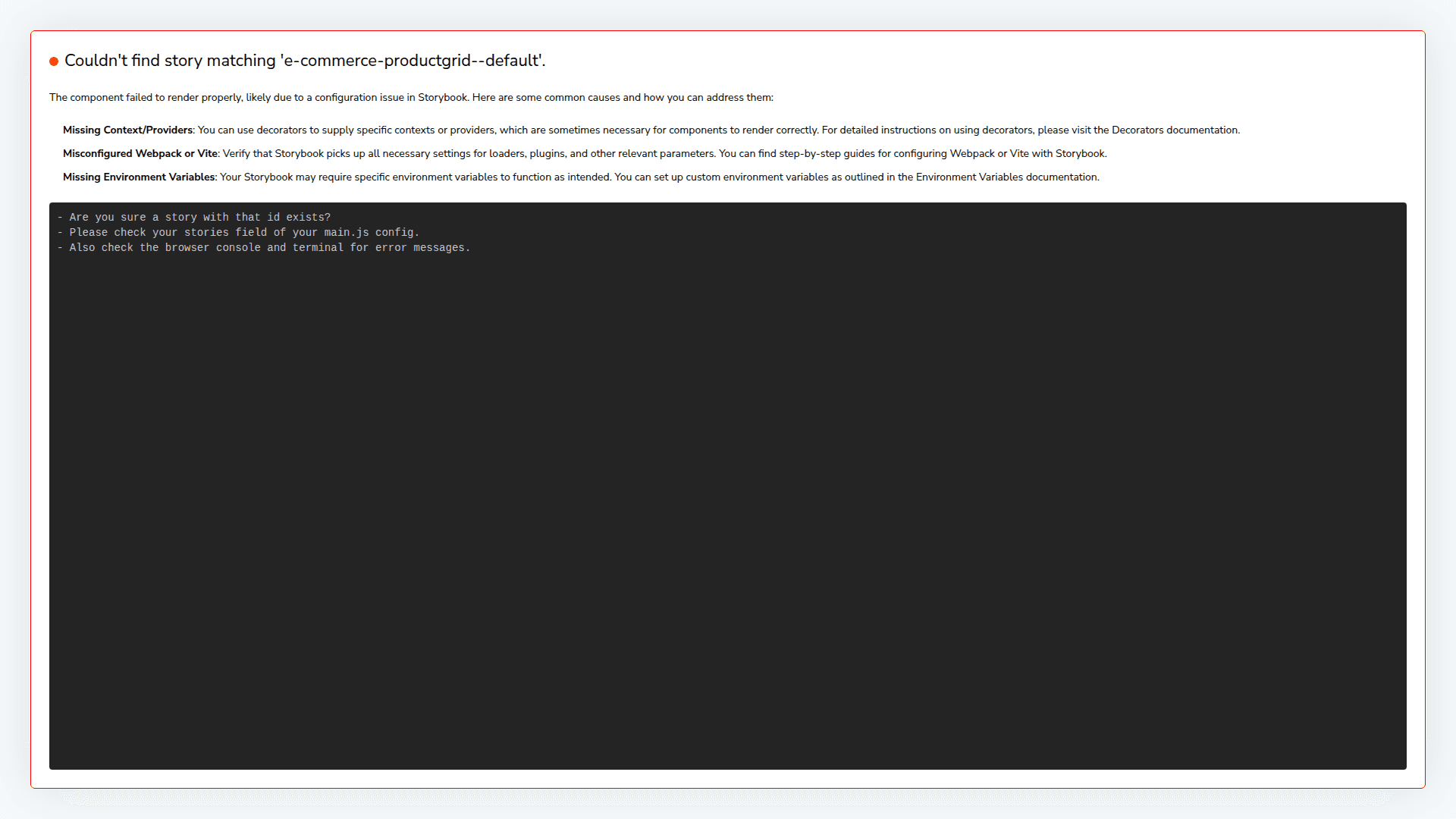 Warehouse Bot Dashboard
